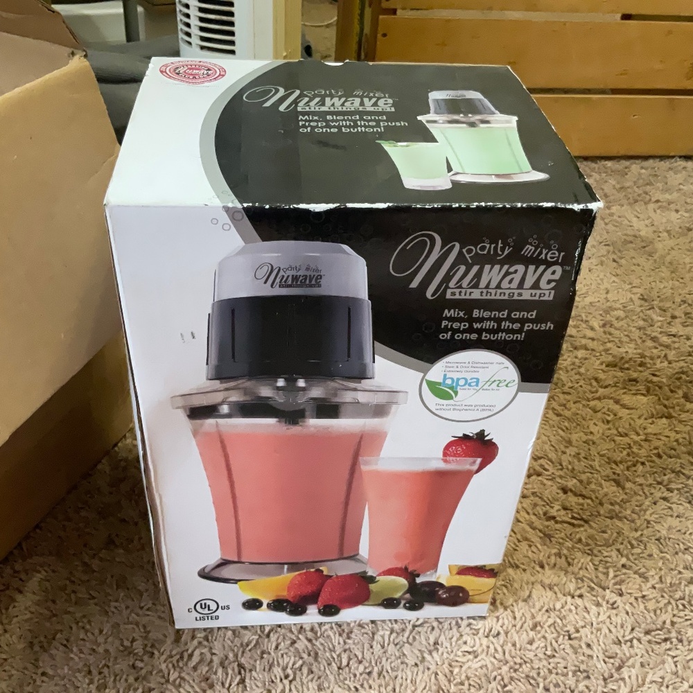 Nuwave Party Mixer